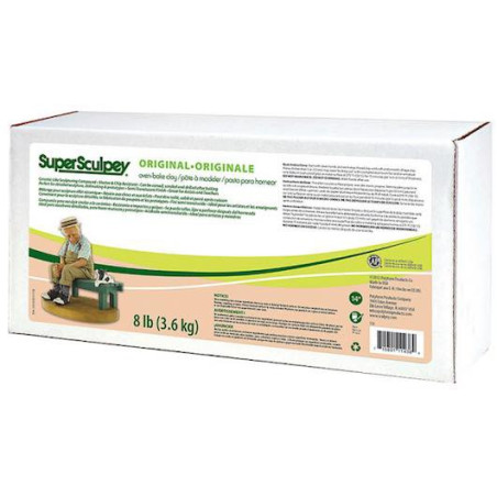 Super Sculpey 8lb