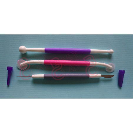 attrezzi plastica 3 pzi