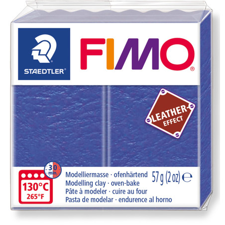 Fimo Leather Indaco 309