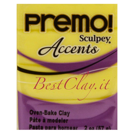 premo translucent giallo