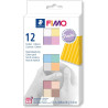 COLOURS PACK 12 FIMO PASTEL