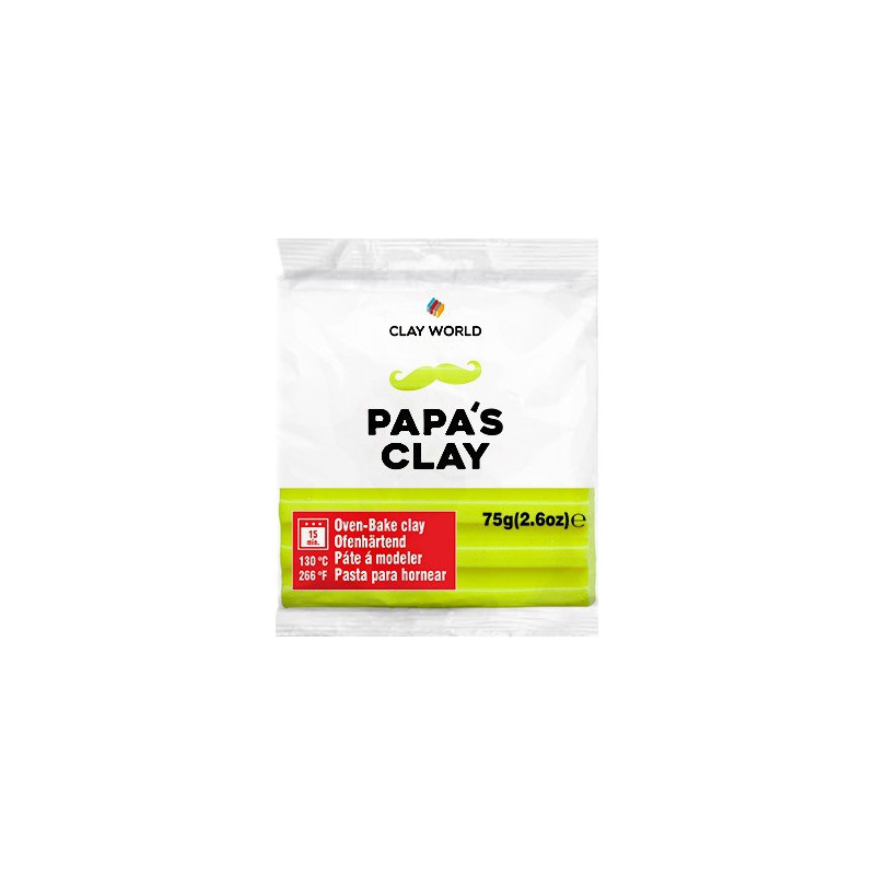 papa's giallo neon