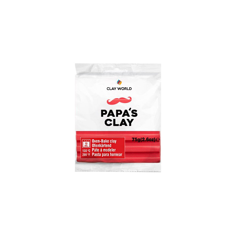 papa's rosso corallo