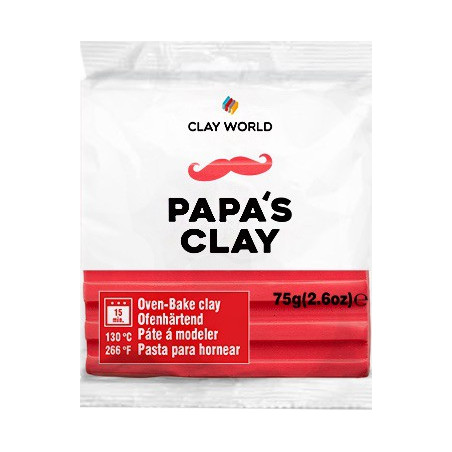 papa's rosso corallo
