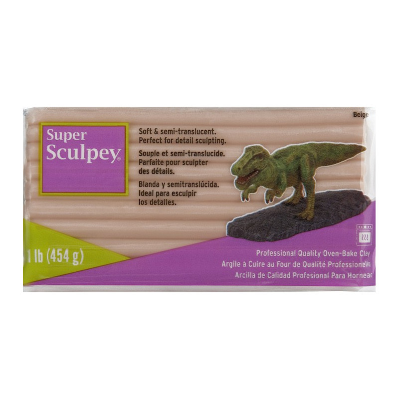 Super Sculpey beige