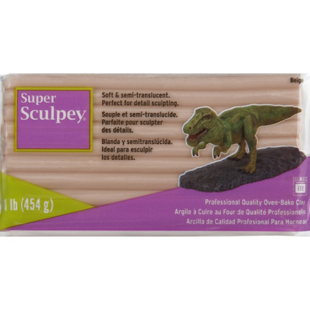 Super Sculpey beige