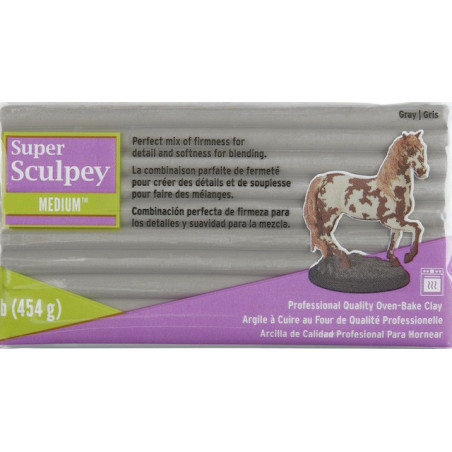 Super Sculpey medium