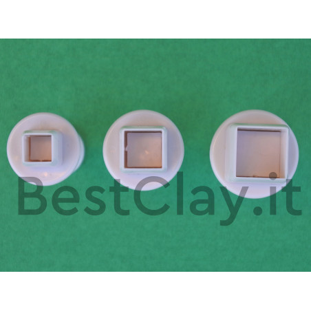 set quadrati con espulsore