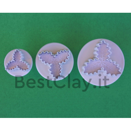 Set Agrifoglio con espulsore