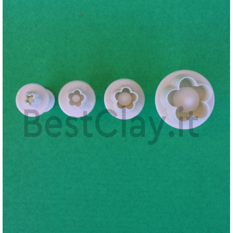 Set fiori con espulsore