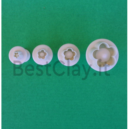 Set fiori con espulsore