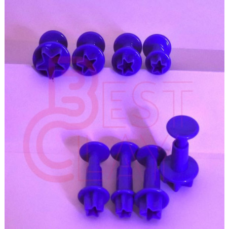 Set stelle con espulsore