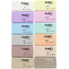 COLOURS 12 FIMO PASTEL