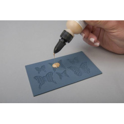 STAMPO SILICONE GEO BUTTERFLY