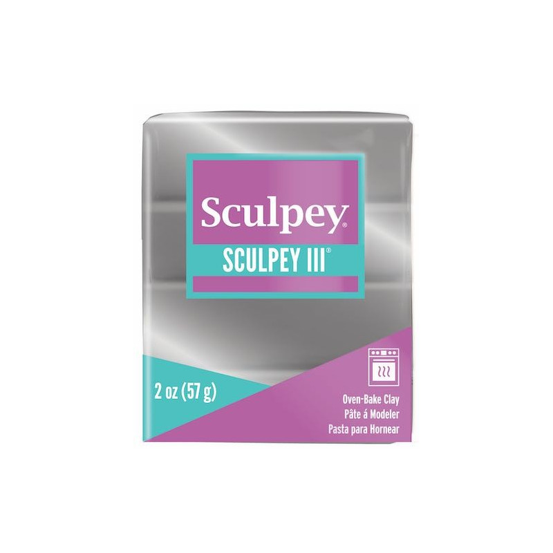 sculpey silver