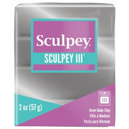 sculpey silver
