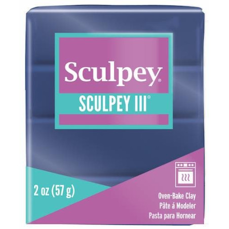 sculpey navy pearl