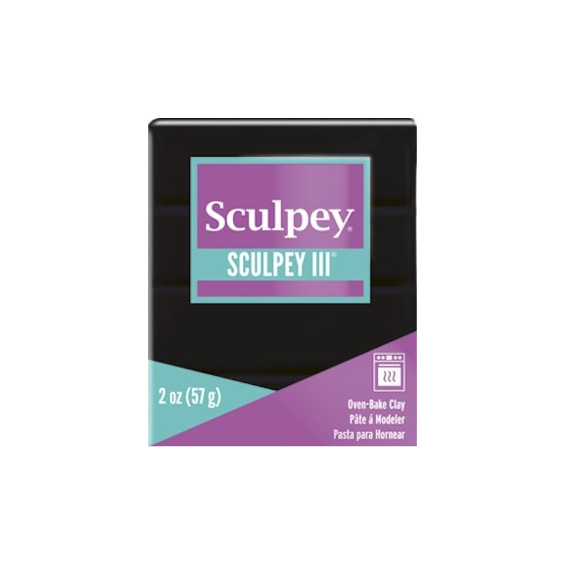 sculpey black