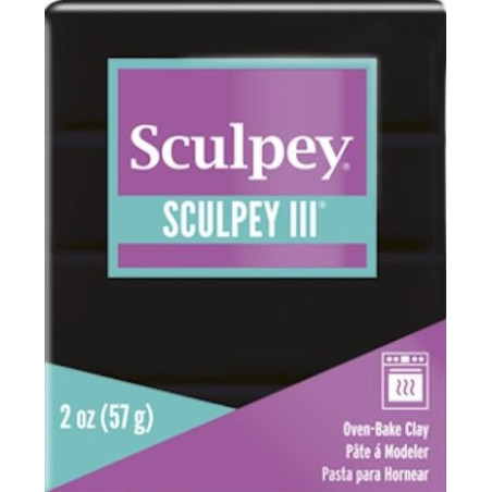 sculpey black