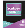 sculpey black