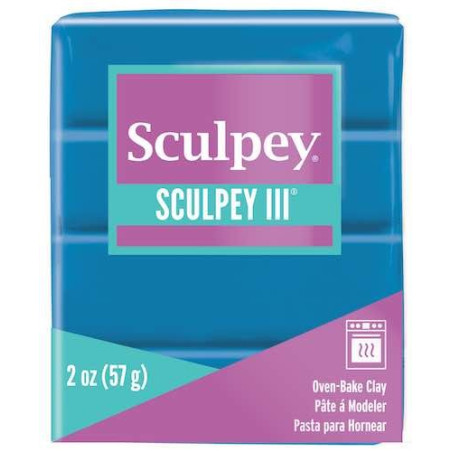 sculpey turquoise