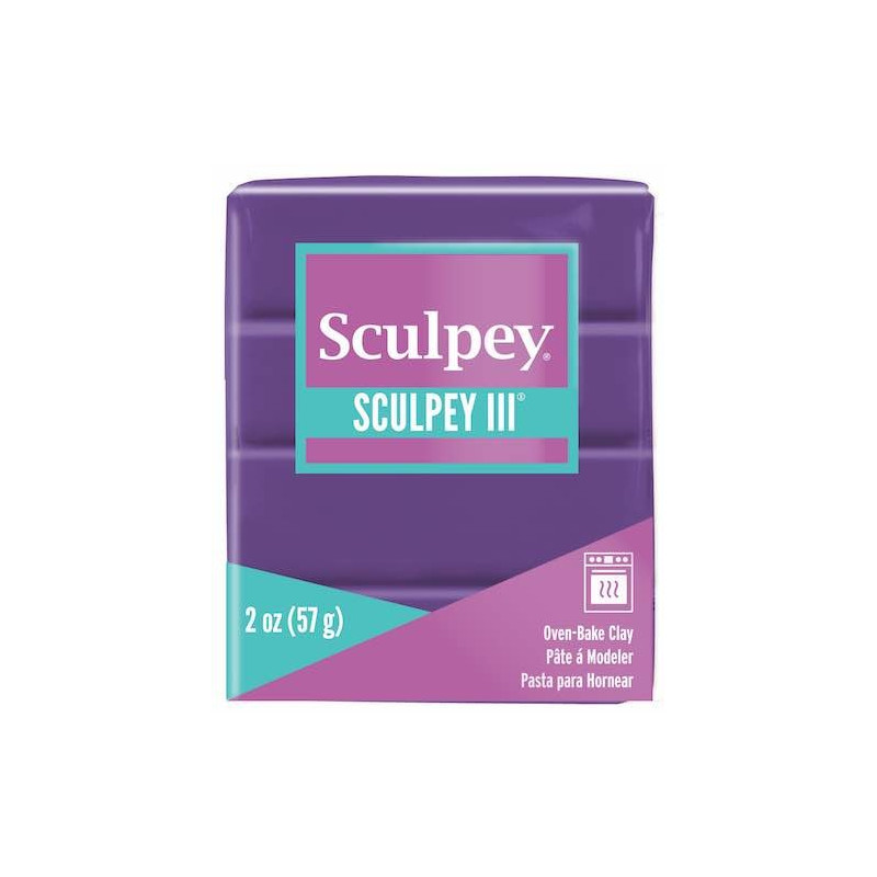 sculpey purple