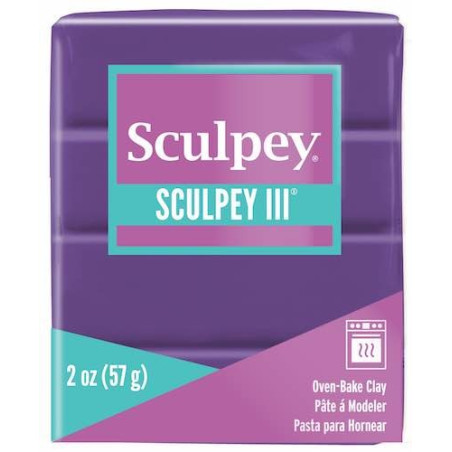sculpey purple