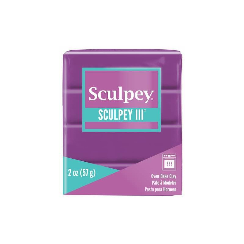 sculpey violet