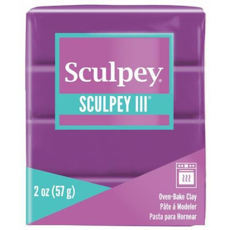 sculpey violet