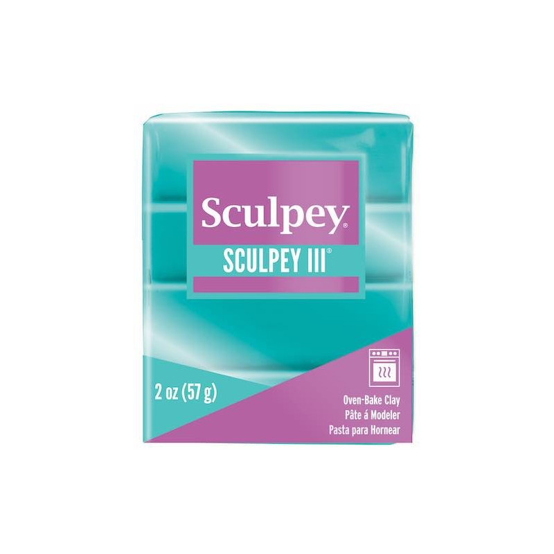 sculpey teal pearl