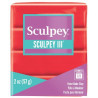 sculpey red hot