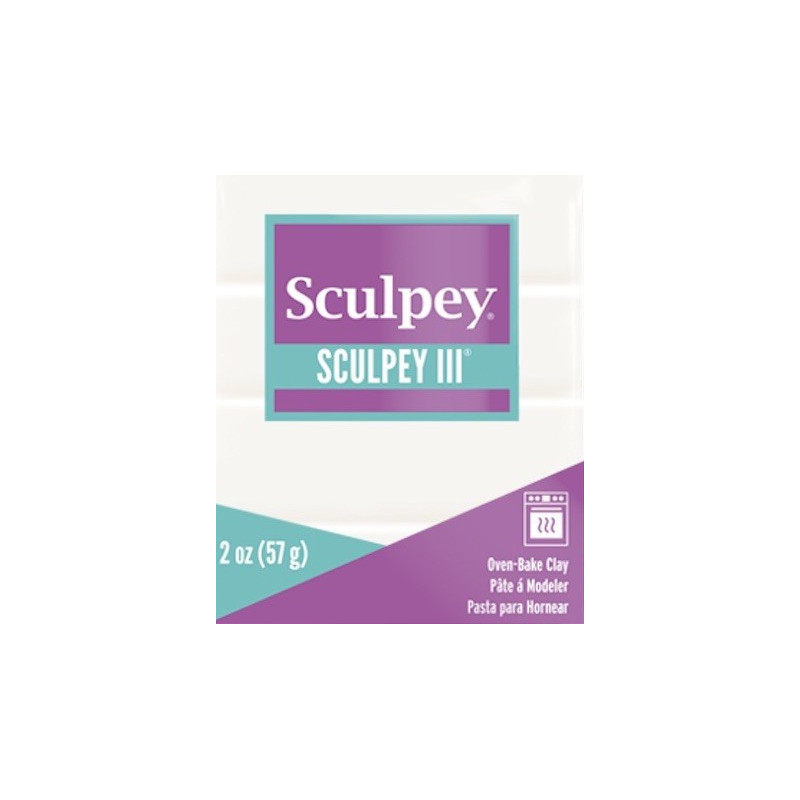 sculpey white