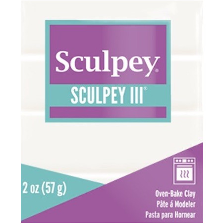sculpey white