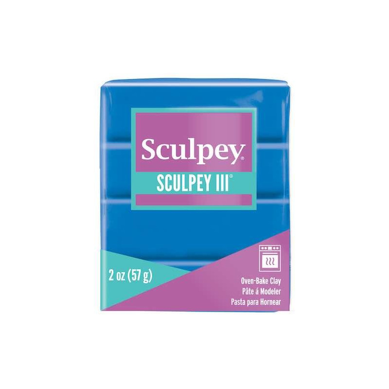 sculpey blue