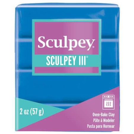 sculpey blue