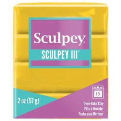 sculpey yellow