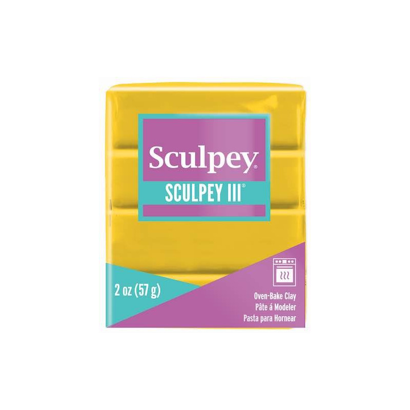sculpey yellow
