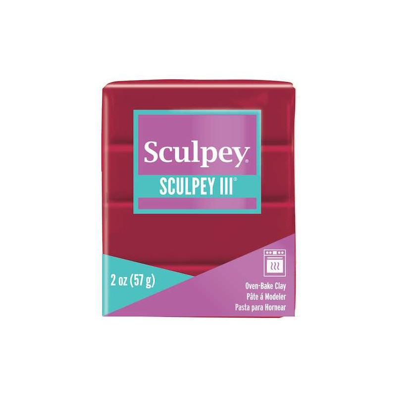 sculpey red