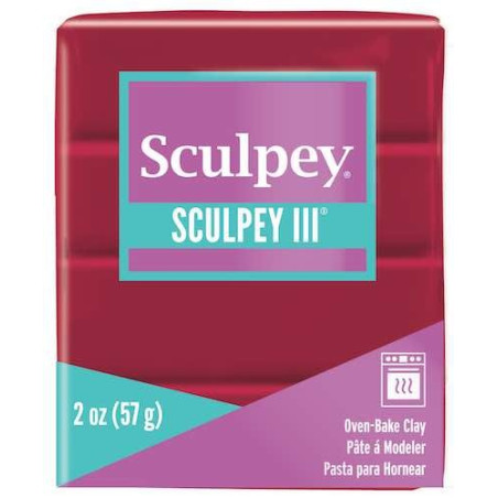 sculpey red