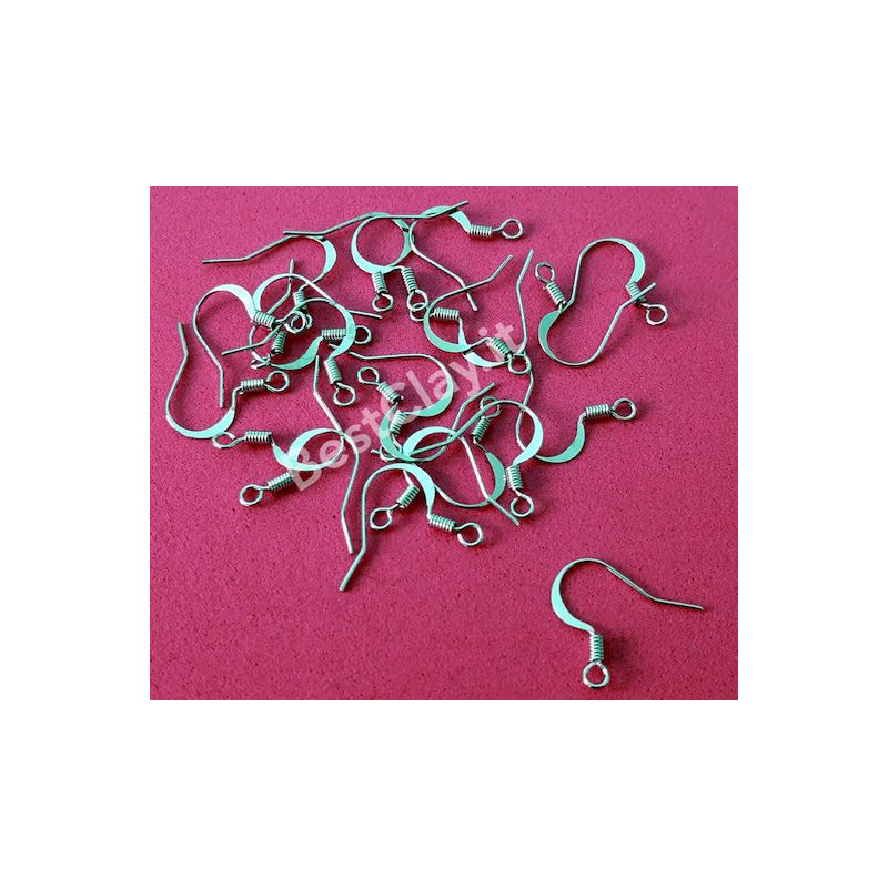 Monachelle color argento nichel free 200 pz