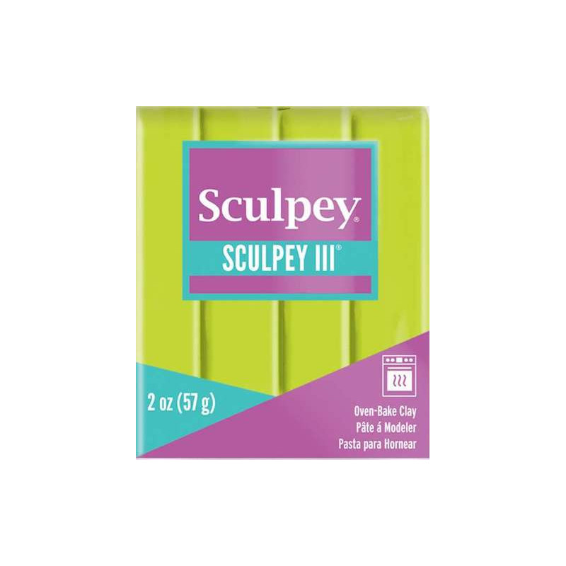 Sculpey spring green