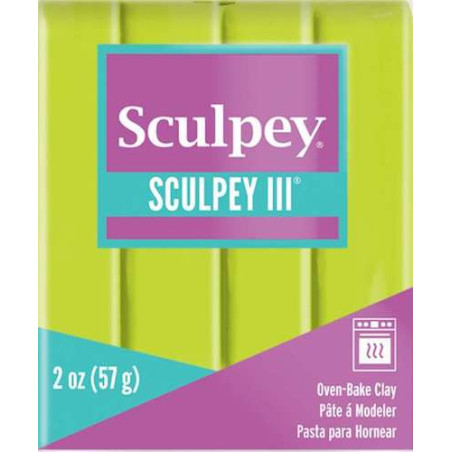 Sculpey spring green