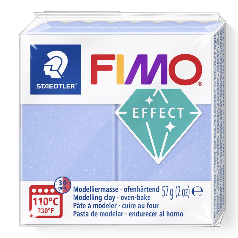 Fimo Effect Agata Blue 386