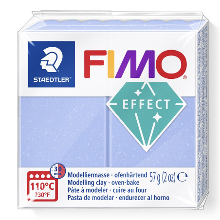 Fimo Effect Agata Blue 386