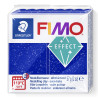 Fimo Effect Blu Glitter 302