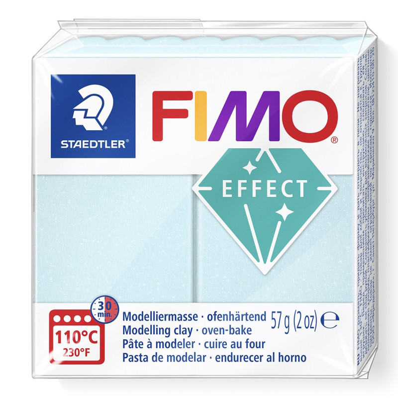 Fimo Effect Blu ghiaccio 306