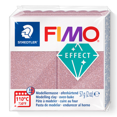 Fimo Effect Pearl Rosè Gold 207