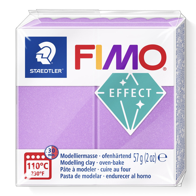 Fimo Effect Pearl Lillac 607