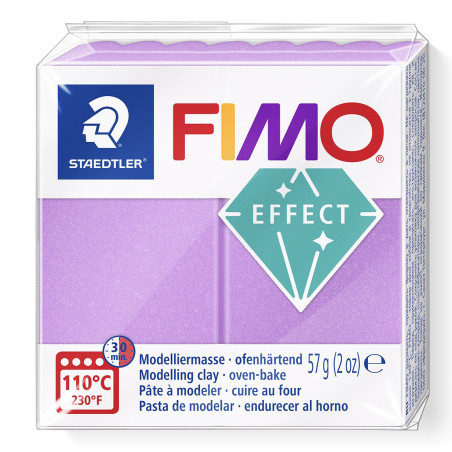 Fimo Effect Pearl Lillac 607
