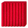 Fimo Effect Glitter Rosso 202
